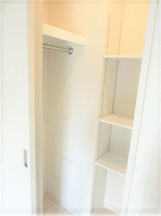 収納　十分な収納スペースがあります