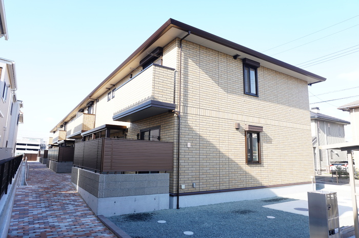 建物外観　建物外観を気になさる方へ、見た目の良い物件です