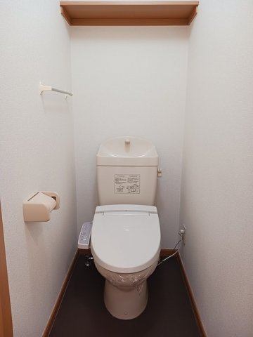 トイレ　シンプルで使いやすいトイレです