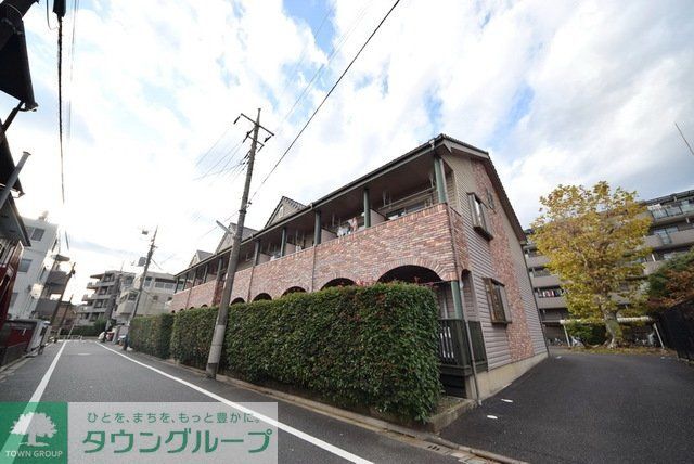 建物外観　オートロック物件