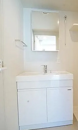 洗面設備　別タイプ部屋　参考写真です