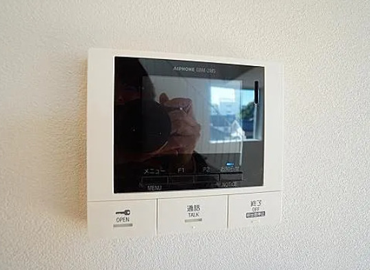 セキュリティ　別タイプ部屋　参考写真です