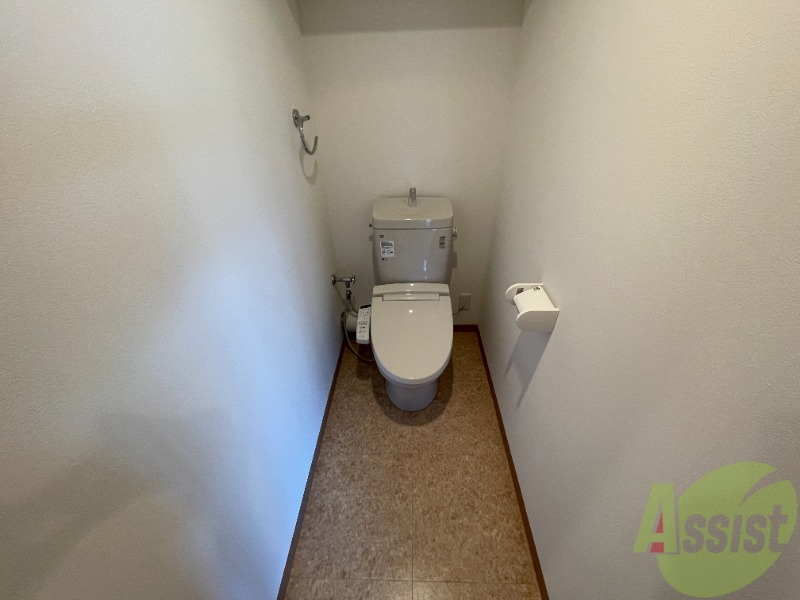 トイレ　トイレです。ウォシュレット付を探している方、おすすめです！