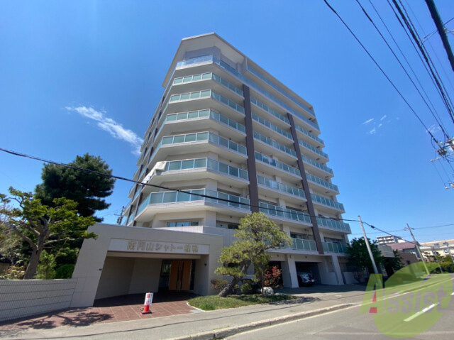 建物外観　札幌市中央区南７条西「南円山シャトー桂和」