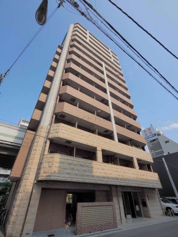 建物外観　プレサンス心斎橋ルティア