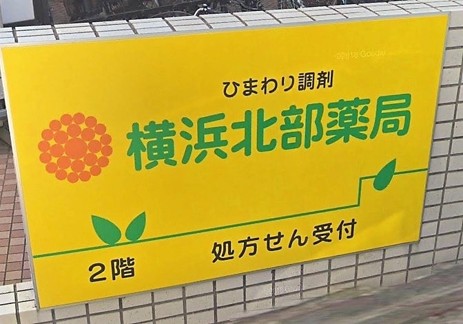 ドラックストア　横浜北部薬局（ドラッグストア）まで546m