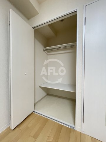 収納　Varoque北堀江　クローゼット