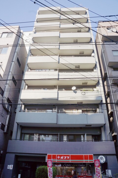 建物外観　プレジール千駄木
