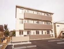 建物外観　大和ハウス施工の築浅アパート