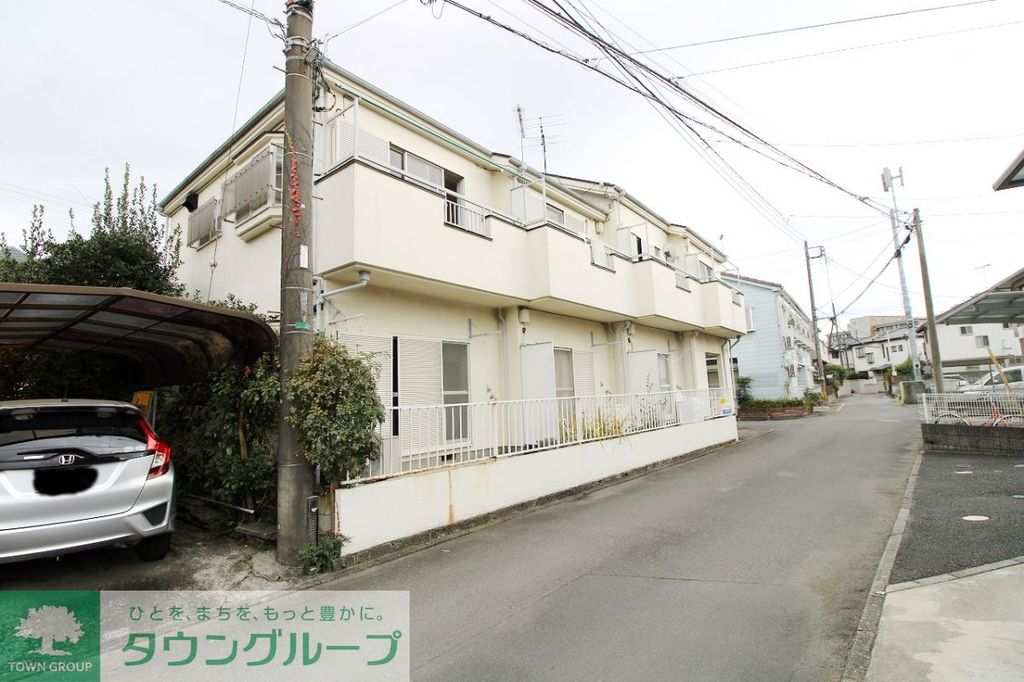 眺望　駐車場