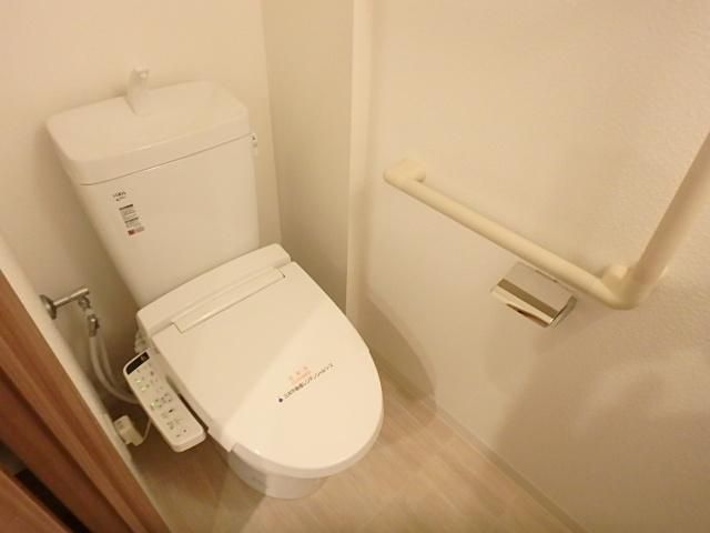 トイレ　別タイプ参考写真　パークキューブ新板橋　　板橋区板橋1