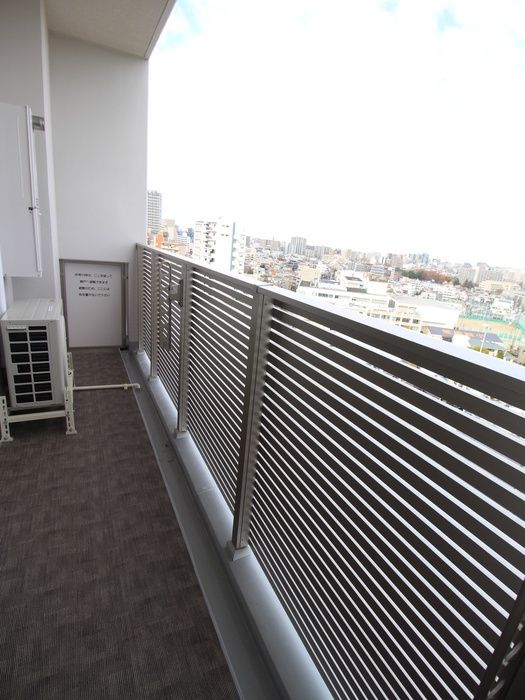 眺望　別タイプ参考写真　パークキューブ新板橋　　板橋区板橋1