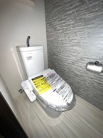 トイレ　ゆったりとした空間のトイレです
