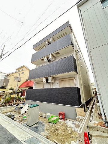 建物外観　外観は落ち着いています