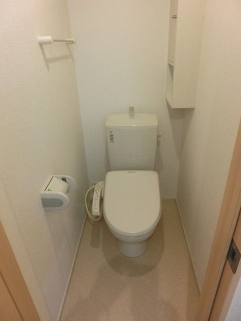 トイレ　洗浄機能付きのトイレです