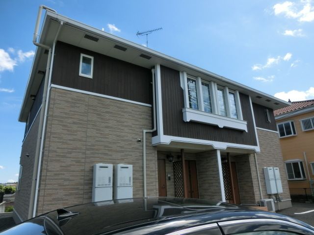建物外観　外房線誉田駅まで徒歩１１分