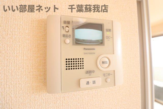 セキュリティ　TVモニターホン付きでセキュリティ面も安心！
