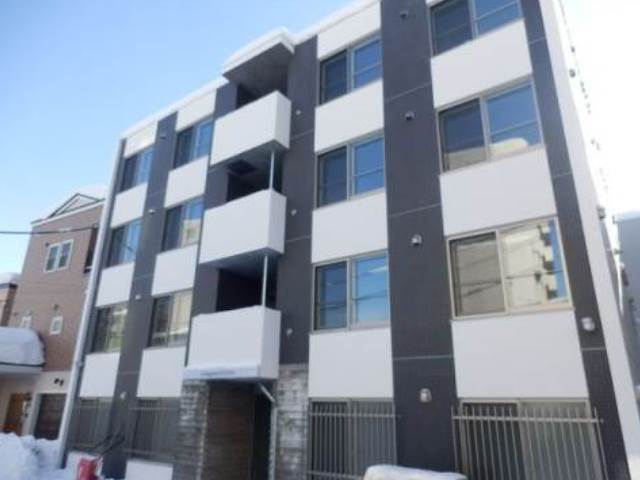 建物外観　都市ガス使用マンション♪