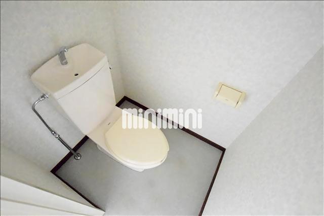 トイレ　清潔感のある洋式のトイレです♪