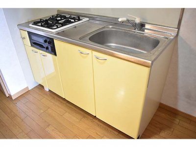 キッチン　※同タイプの写真になります。