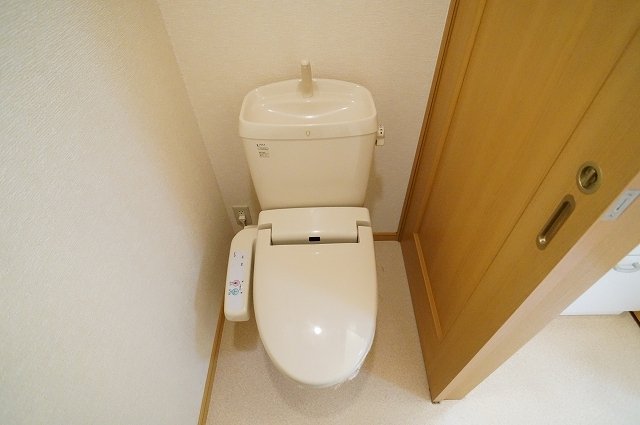 トイレ　トイレです