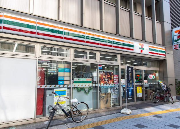コンビニ　セブン-イレブン 台東１丁目店（コンビニ）まで502m