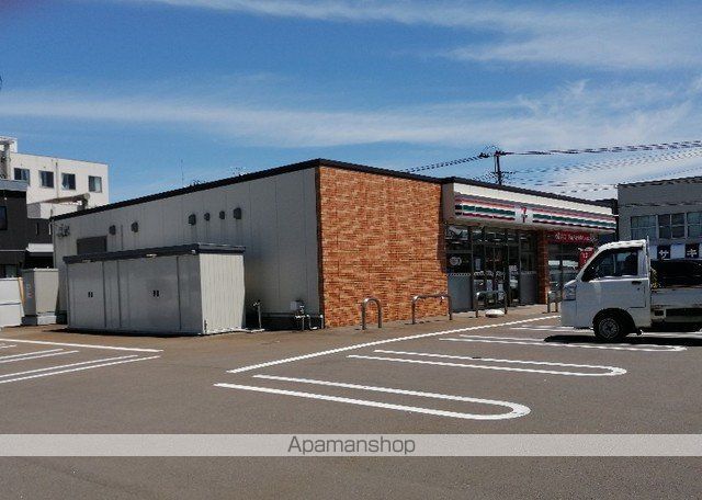 コンビニ　セブンイレブン　大仙上栄町店（コンビニ）まで1000m