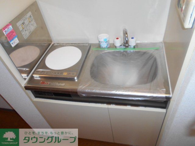 キッチン　1口IHコンロ