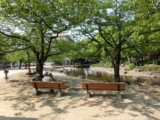 公園　小松川境川親水公園（公園）まで600m