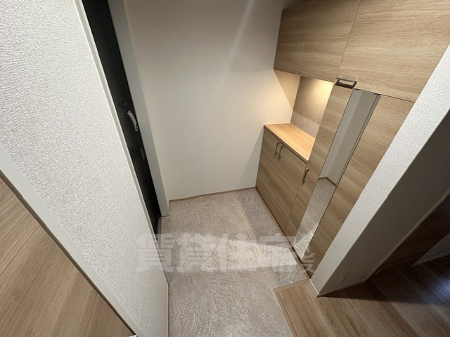 シャーメゾン静永の玄関写真