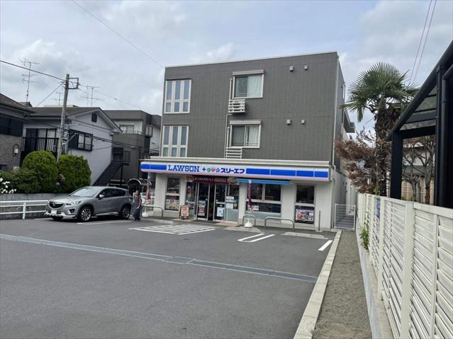 コンビニ　ローソン・スリーエフ相模原相武台１丁目店（コンビニ）まで122m