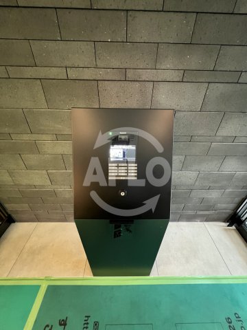 セキュリティ　プレサンスレジェンド大阪新町タワー　オートロック