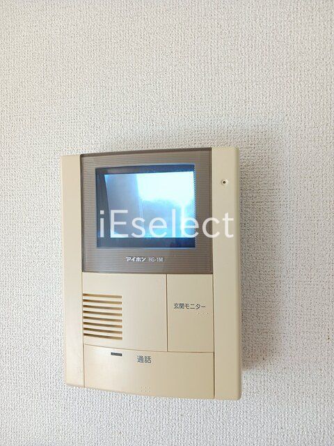 セキュリティ　TVモニターホン付きです