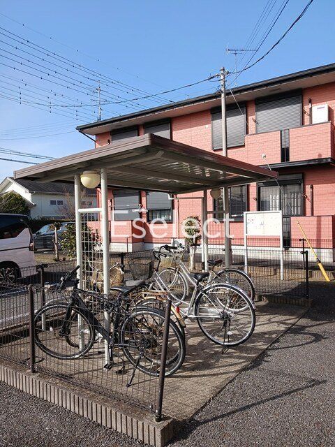 その他共有部分　駐輪場、無料で使用可能です