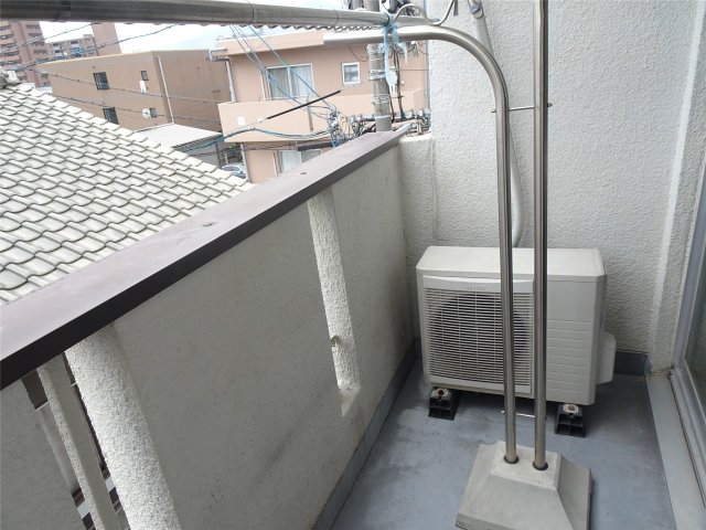 バルコニー　南西向きで日当たり良好のバルコニー♪
