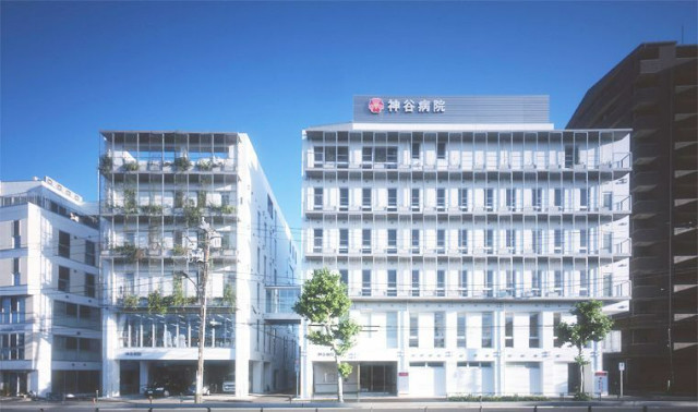 病院　医療法人社団田島厚生会神谷病院（病院）まで503m