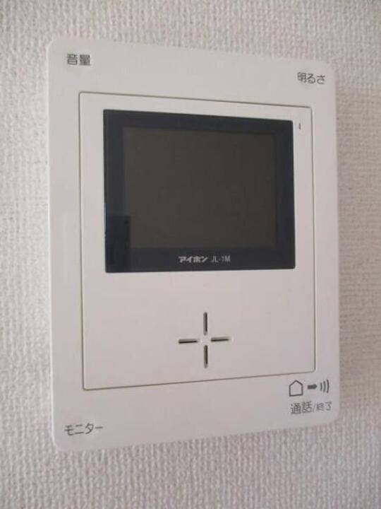 セキュリティ　TVモニターホン
