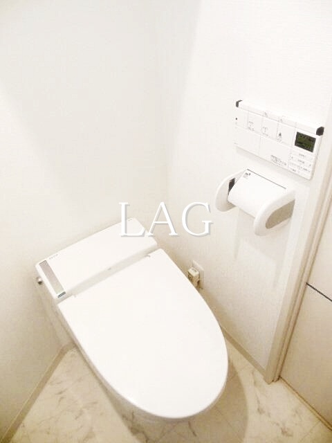トイレ　トイレです。