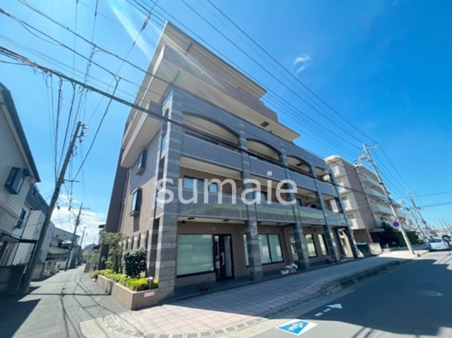 建物外観　綺麗な外観です！