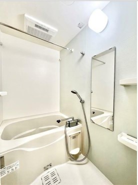 バス・シャワールーム　バス※別部屋参考写真