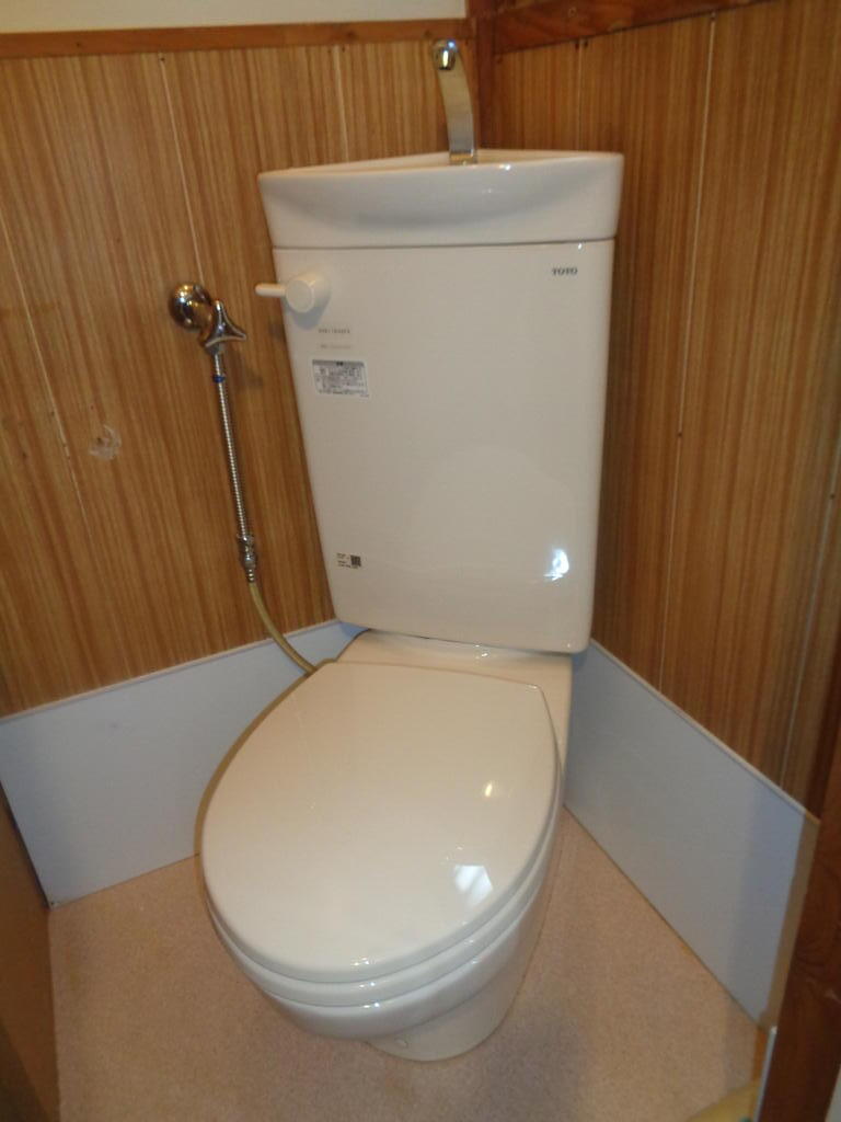 コーポ横松のトイレ写真