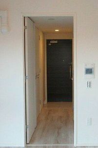玄関　きれいな玄関です