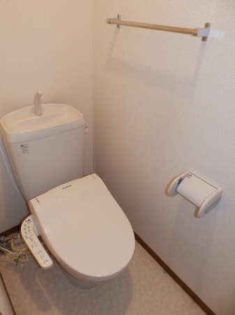 トイレ　トイレです