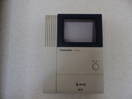 セキュリティ　ＴＶインターホン