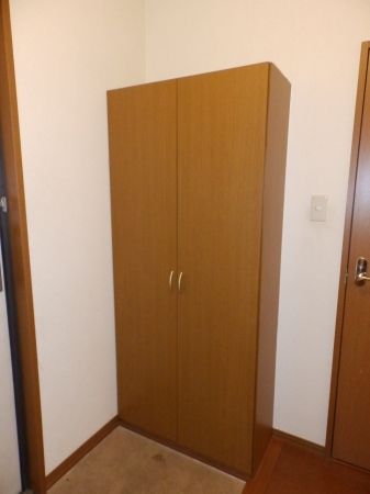 玄関　ゆったりとした玄関です