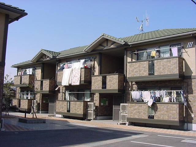 建物外観　外はこのようになっています