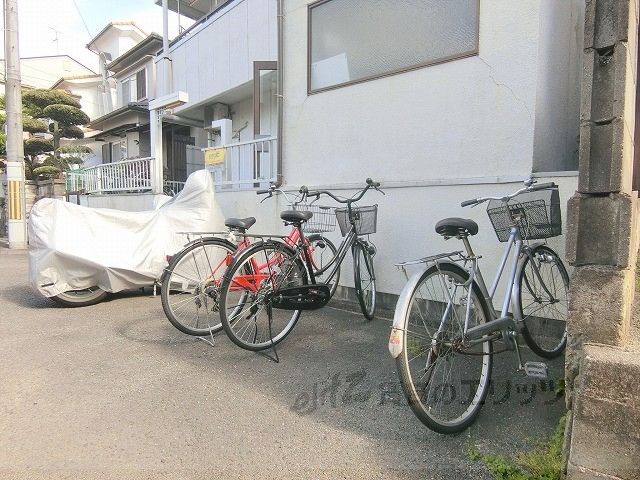 その他共有部分　駐輪場
