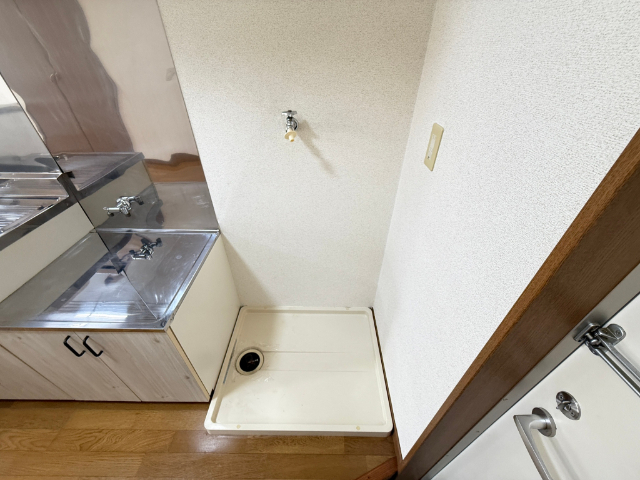 その他　室内洗濯機置場
