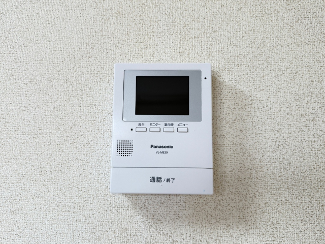 セキュリティ　モニター付インターホン