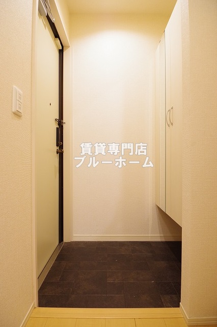 玄関　綺麗な玄関スペース！